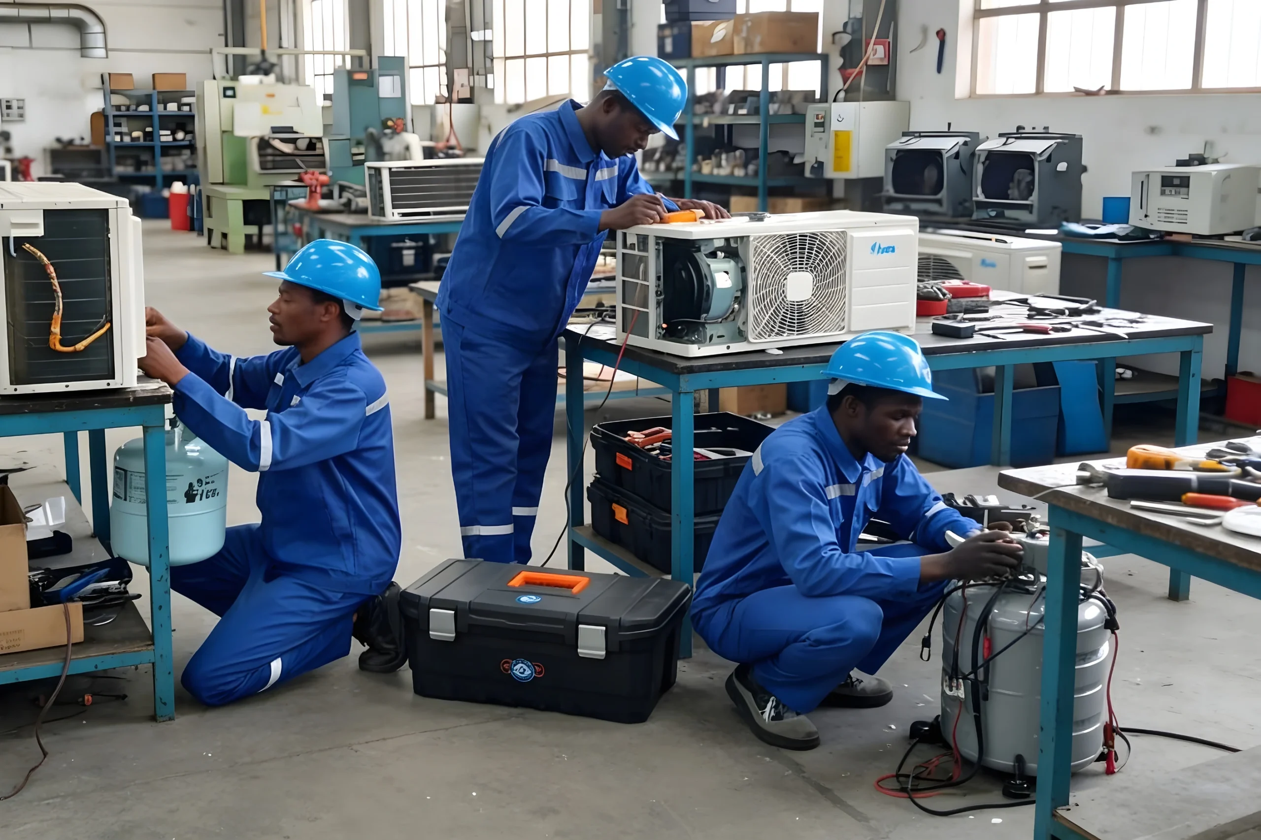 Frio geral e Industrial