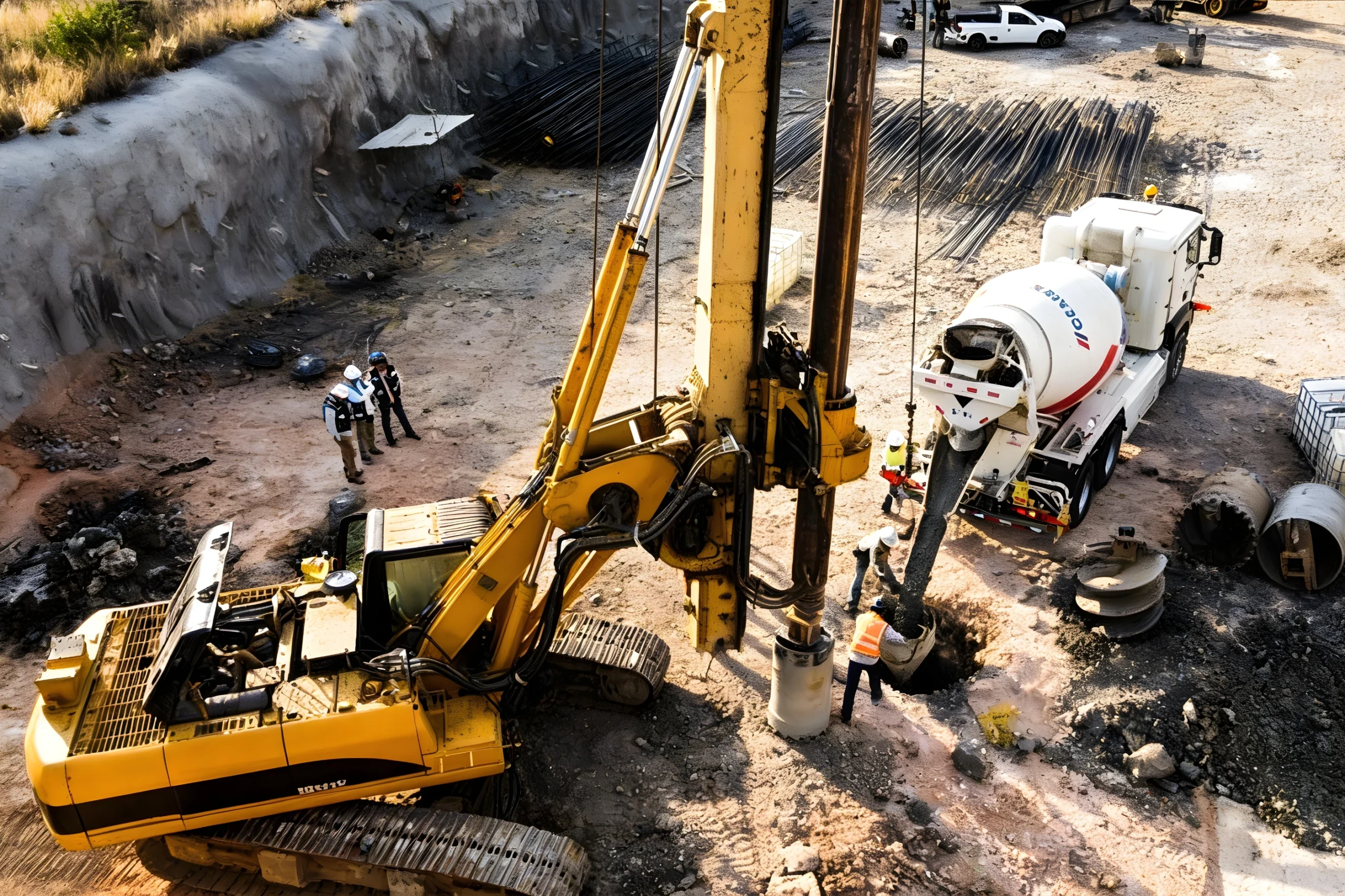 Reparação de maquinas idraulicas